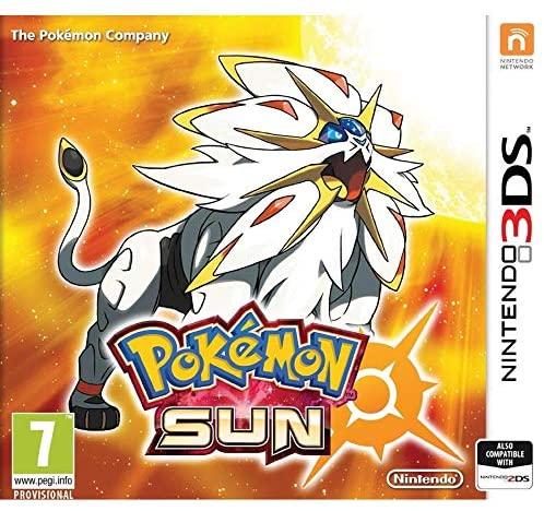 Pokemon Sun (Nintendo 3DS PAL) - eBuy UAE